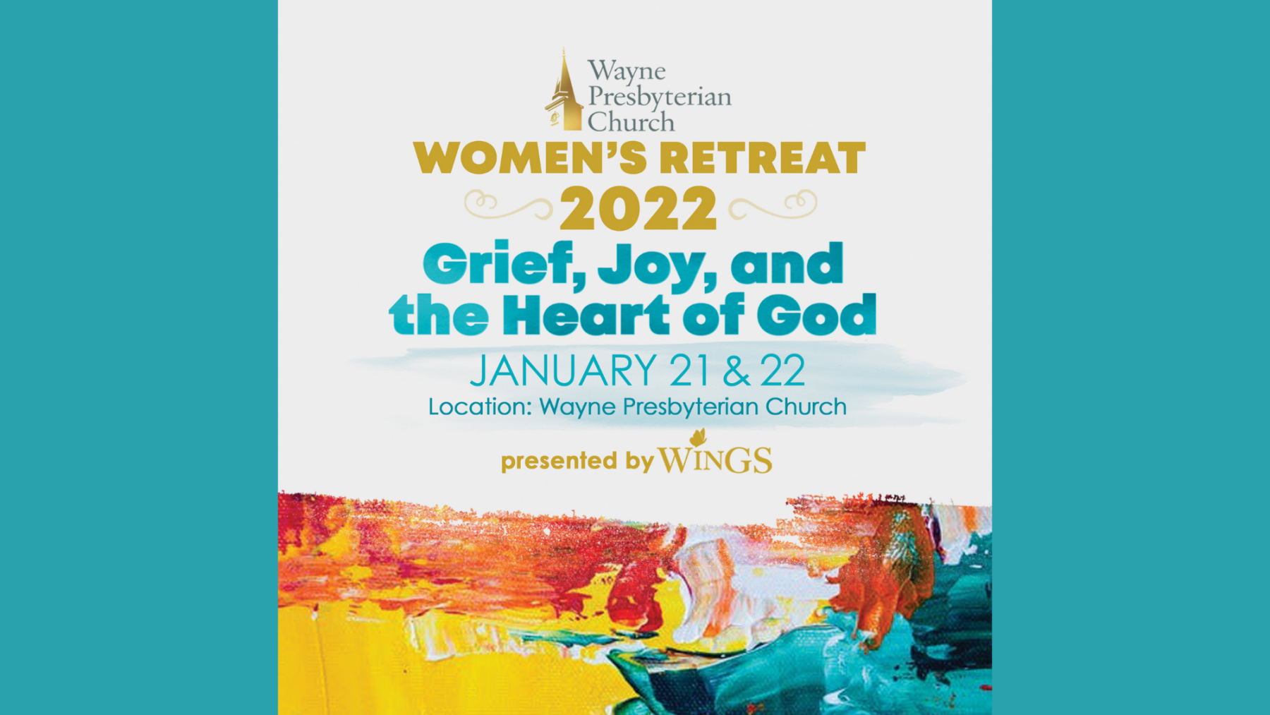 WinGS Women's Retreat- Postponed to March